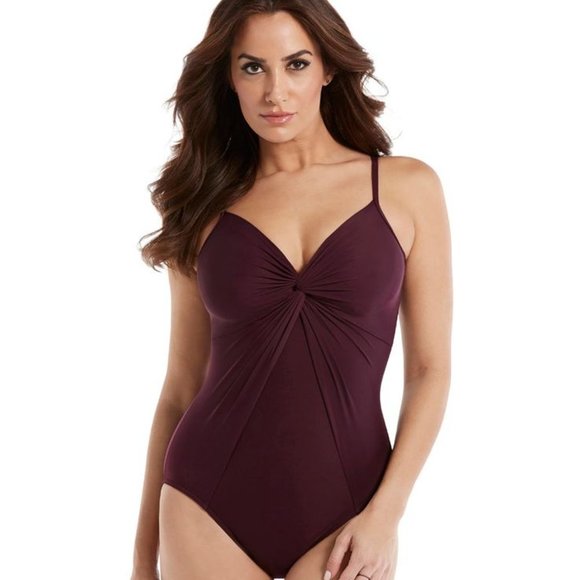 MIRACLESUIT Love Knot One Piece Swimsuit - Picture 5 of 10